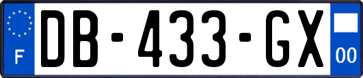 DB-433-GX