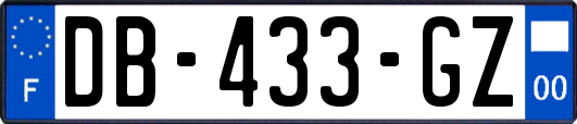 DB-433-GZ