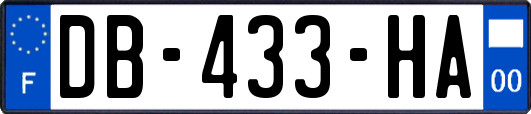 DB-433-HA