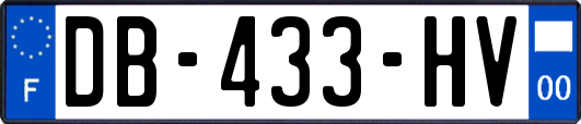 DB-433-HV