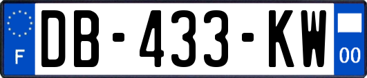 DB-433-KW