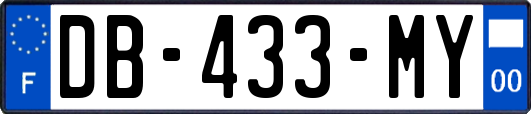 DB-433-MY