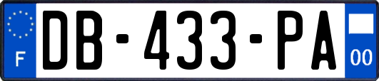 DB-433-PA