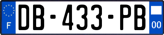 DB-433-PB
