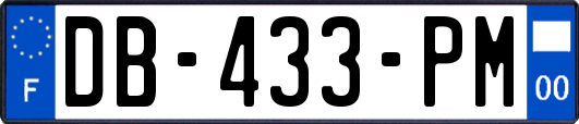 DB-433-PM