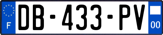 DB-433-PV