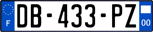 DB-433-PZ