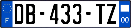 DB-433-TZ