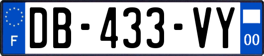 DB-433-VY