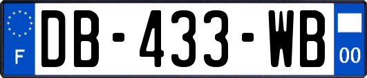 DB-433-WB