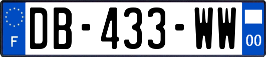 DB-433-WW