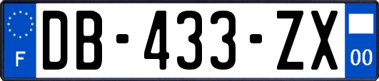 DB-433-ZX