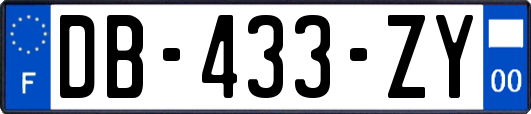DB-433-ZY