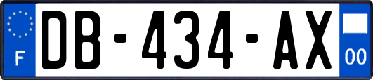 DB-434-AX