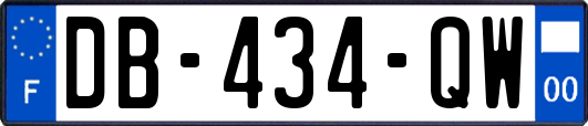 DB-434-QW