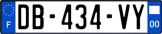 DB-434-VY