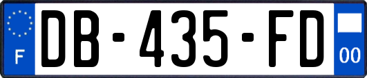 DB-435-FD
