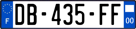 DB-435-FF