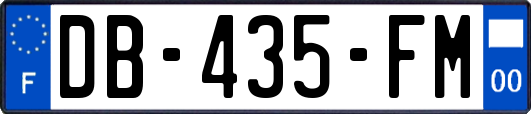 DB-435-FM