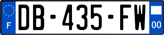 DB-435-FW