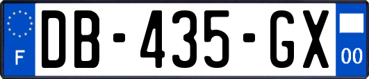 DB-435-GX