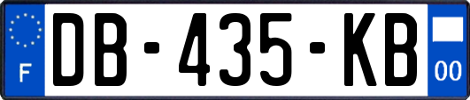 DB-435-KB