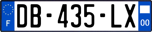 DB-435-LX