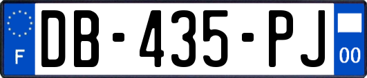 DB-435-PJ