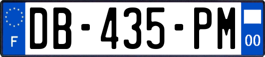 DB-435-PM