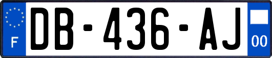 DB-436-AJ