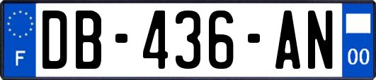 DB-436-AN