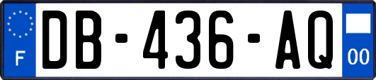 DB-436-AQ