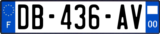 DB-436-AV