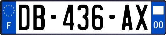 DB-436-AX