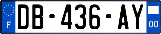 DB-436-AY