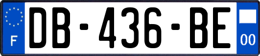 DB-436-BE