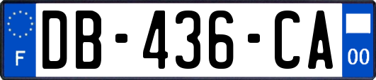 DB-436-CA