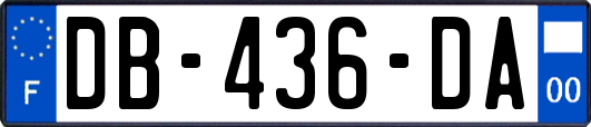 DB-436-DA