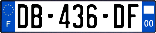 DB-436-DF