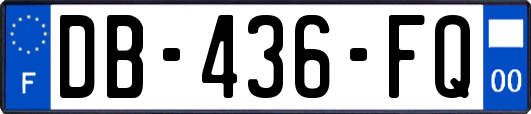 DB-436-FQ