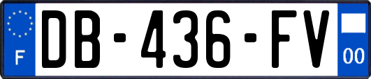 DB-436-FV