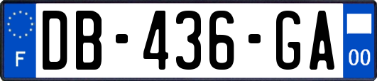 DB-436-GA