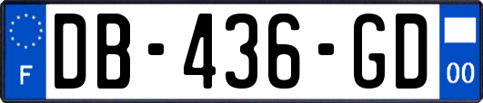 DB-436-GD