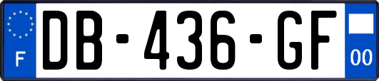 DB-436-GF
