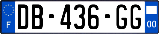 DB-436-GG