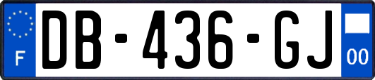 DB-436-GJ