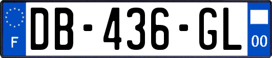 DB-436-GL