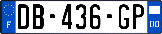 DB-436-GP