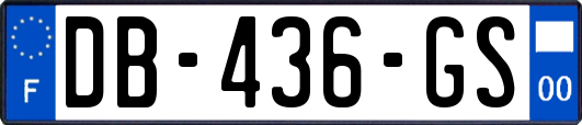 DB-436-GS