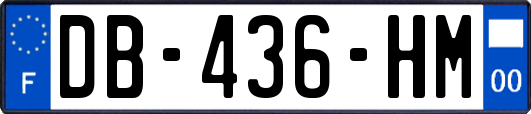 DB-436-HM